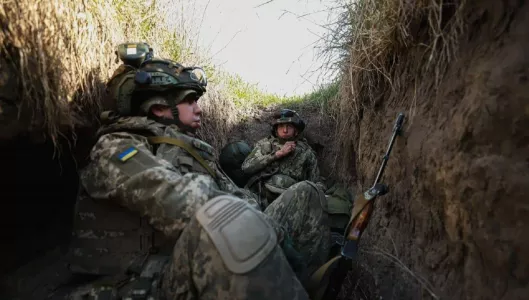 Новое наступление ВСУ в Курской области: военкор Лисицын предупредил, что украинские генералы намерены положить еще пару тысяч солдат