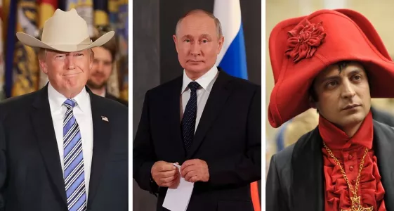 Шериф Трамп, Путин с покерфейсом и Зеленский с «весенним обострением»: забавные сценарии возможных переговоров в Стамбуле