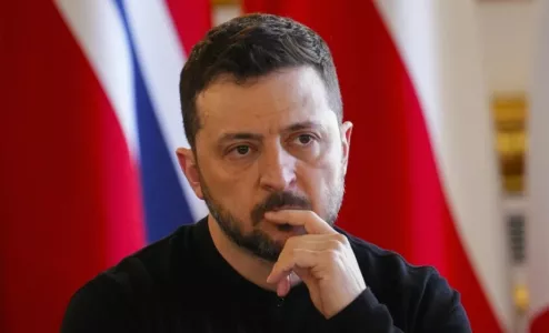 Украинский олигарх Новинский пригрозил опубликовать компромат на Владимира Зеленского: «Вынуждают меня»