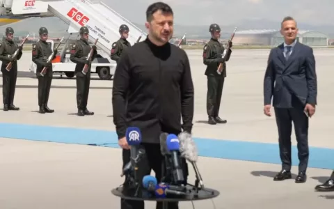 Зеленский назвал «бутафорской» российскую делегацию в Стамбуле, но не смог скрыть страх и растерянность: предал даже «лучший друг» Эрдоган