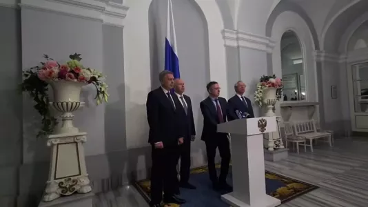 Переговоры в Стамбуле: Мединский заявил, что российская делегация будет ждать представителей Украины 16 мая с 10 утра — день второй, первый был сорван