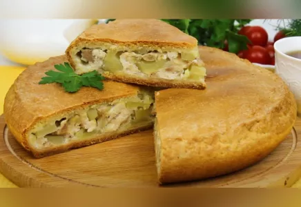 Не выпечка, а король пирогов: готовим сытный курник — отменное тесто и сочная начинка