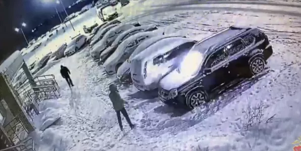 Обидчивый мурманчанин сжег автомобиль в Вологде