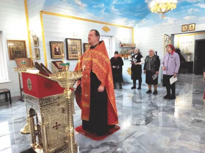 Строительство храма завершилось в поселке Кольского района