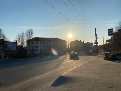 Парковку на Орликовой в Мурманске запретили до конца лета
