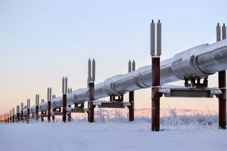 Газопровод «Волхов — Мурманск» запустят до 2030 года по поручению президента