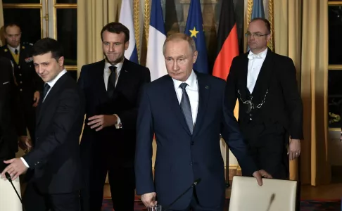 Психотерапевт Панкратов проанализировал поведение Зеленского на встрече с Путиным в 2019 году: «Мечта маленького мальчика сбылась»