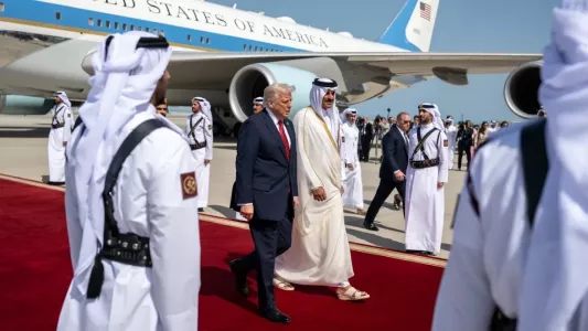 Королевская семья Катара презентовала Трампу «летучий дворец» за 400 млн долларов