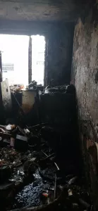 Трагедия в Мурманске: при пожаре в многоэтажке погибли два человека