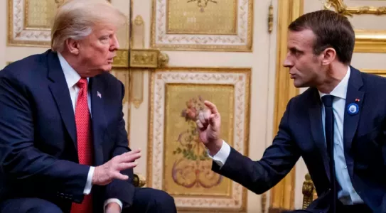 Макрон продолжает грубить Путину из-за спины Трампа: но захотят ли США спасать Францию