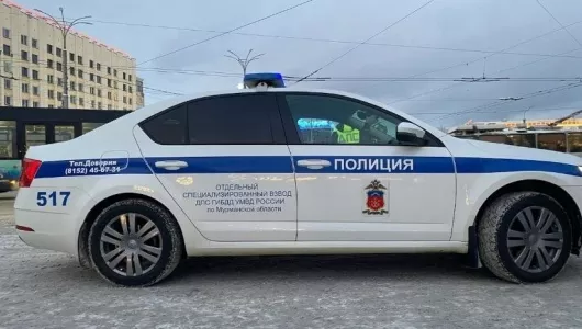 В Мурманской области пострадали пешеход и водители за последние 3 дня