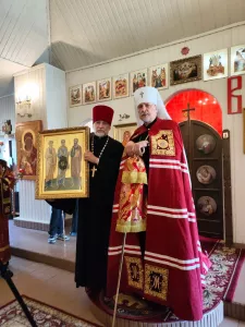 Храм в Алакуртти Мурманской области получил уникальную икону из Рима