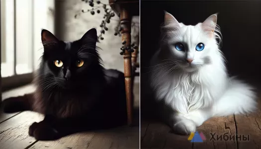 Какого кота вы бы приютили — черного или белого? Выбранное животное раскроет, какая психологическая травма отравляет вам жизнь