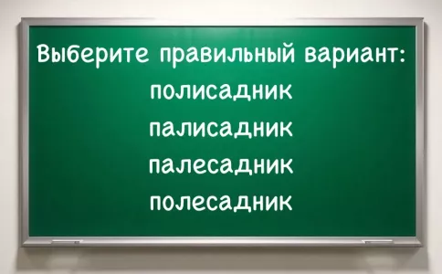 Слово элементарное, а позорятся с ним 97% людей — только самые умные смогут выбрать верный вариант