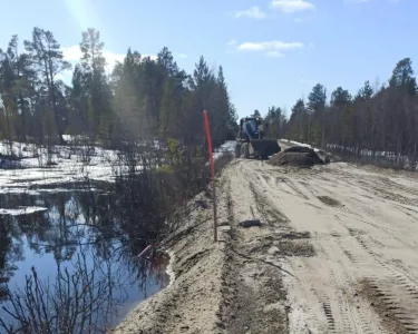 В Мурманской области начался ремонт на автодорогах Никель — Виртаниеми