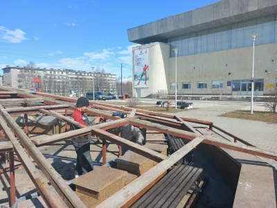 В Апатитах Мурманской области летом запустят фонтан