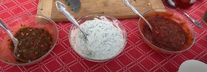 Соус из лука к шашлыку — удивит даже мясоеда-гурмана