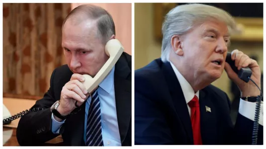 Телефонный разговор Путина и Трампа: американский президент молчать не стал и сразу высказал свои впечатления — «Немедленно начнут переговоры»