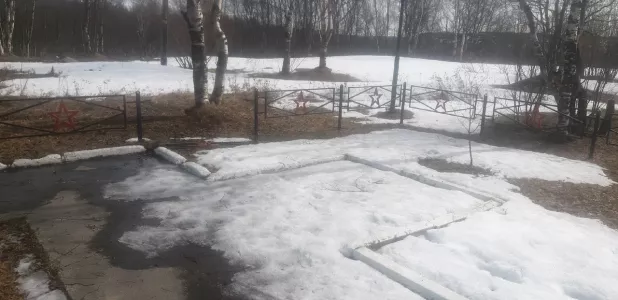 Северяне возмущаются состоянием воинского мемориала под Мурманском