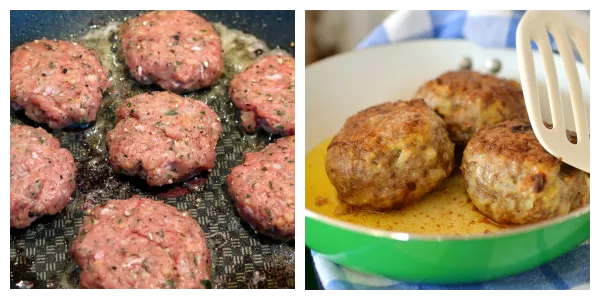 Нажарила гору котлет — муж подумал, что купила в «Ленте»: красивые, вкусные и не разваливаются