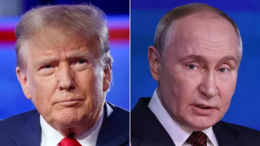 Путин рассказал Трампу об угрозах терактов в Москве перед Днем Победы