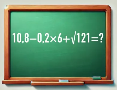 Позорище на весь класс, если «проиграете» примеру «10,8−0,2×6+√121» — вашему учителю будет очень стыдно за вас