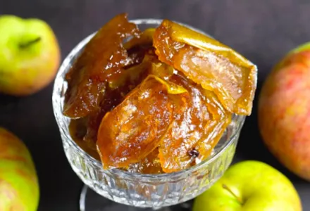 Готовлю сухое варенье из яблок — вкуснее конфет: простой рецепт, от которого будут в восторге все сладкоежки