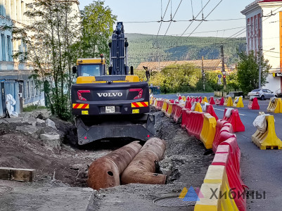На восстановление дорог после работ «Водоканала» в Мурманской области выделили 5 млн рублей