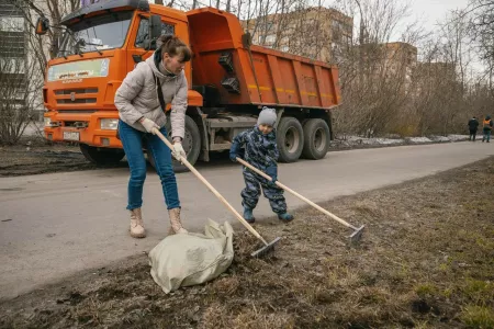 На этой неделе в Мурманске пройдет общегородской субботник