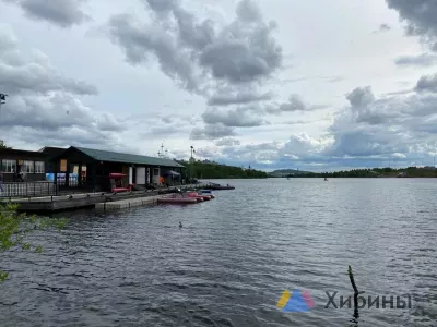 Почти на всех реках Мурманской области растаял лёд
