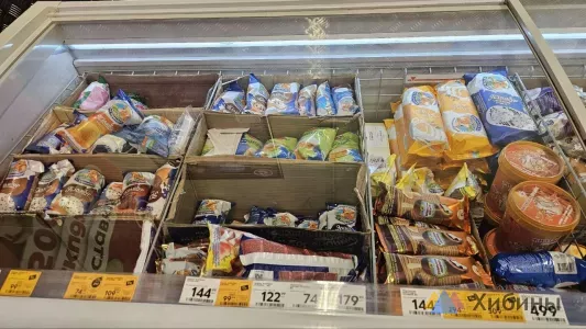 Мороженое, селёдка и алкоголь подорожали сильнее всего в Мурманской области за месяц
