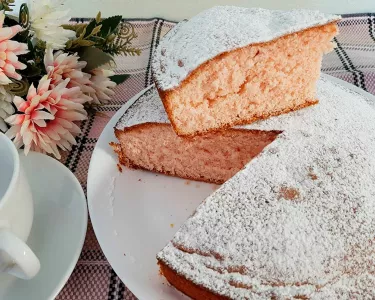 Кекс из киселя без яиц и масла: не верили, пока не попробовали — готов через 30 минут