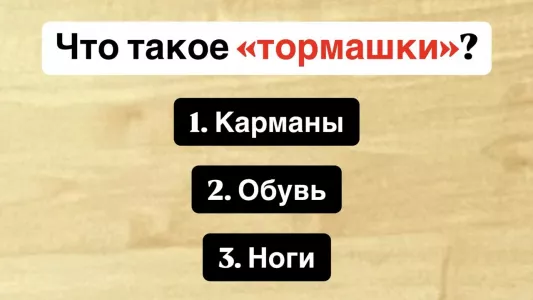Что такое «тормашки» — каждый второй отвечает неправильно, а вы пройдете коварный тест по русскому языку?