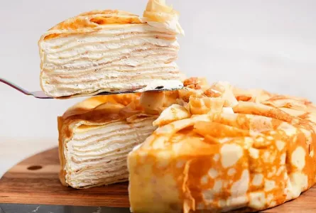 Блинчатый пирог с яблоками: кулинарная жемчужина из журнала «Работница» — советские женщины знали, как накормить семью вкуснятиной