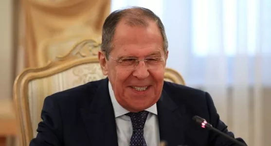 «Как вас в Кремль пустили?»: Лавров пошутил над Зарубиным после награждения орденом