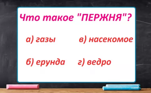 Что такое «пержня»: кто ошибся, стыдливо прикрывает рот рукой — а вы осилите тест по русскому?
