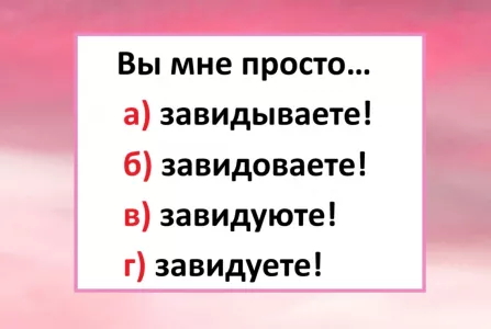 Не глагол, а маркер грамотности: как правильно продолжить фразу — «двоечники» всё время путаются