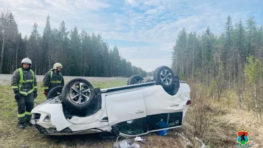 В аварии на трассе «Кола» в Карелии пострадали мурманчане