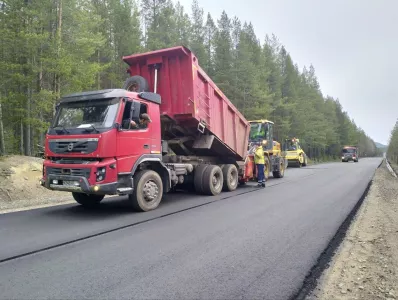 Четыре дороги из плана 2025 года отремонтировали в Мурманской области