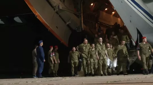 Восемь бойцов из Мурманской области вернулись из украинского плена