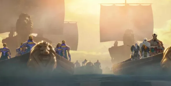 «Очи Ваканды»: компания Disney+ показала первые кадры анимационного мультсериала