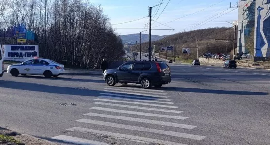 Три человека пострадали в ДТП в Мурманской области за вчерашний день