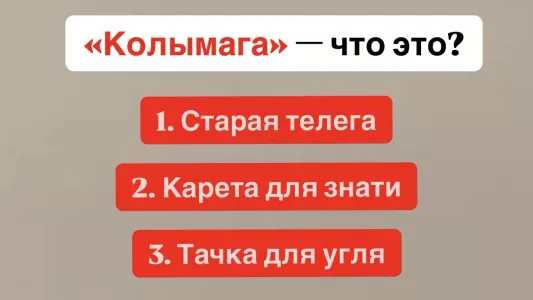 Вы — знаток русского, если знаете, что такое «колымага» — экспресс-тест на знание русского языка