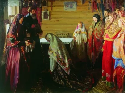 Свадьба в деревне — не просто гулянка: как наши предки играли свадьбы и что ставили на стол