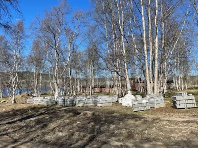 Более 8 млн рублей выделили на благоустройство парка в Мурмашах Мурманской области