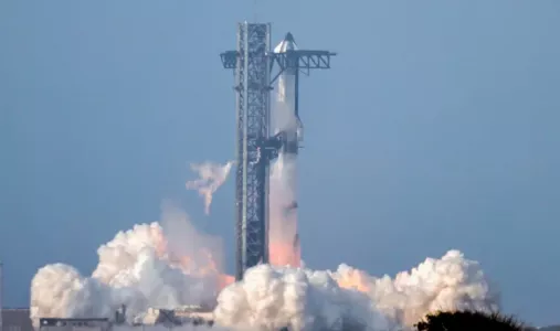 SpaseX Илона Маска провалила девятый испытательный полёт Starship