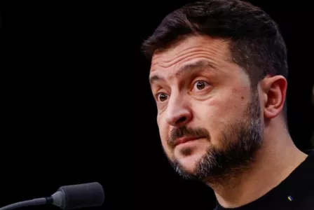 Зеленский заявил, что ВСУ зашли в Курскую область и назвал условия их выхода оттуда