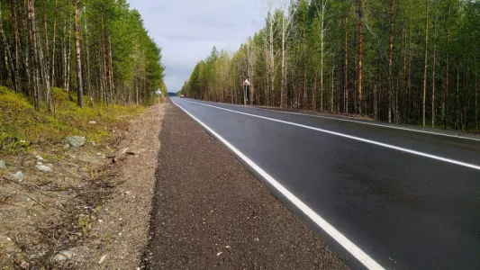 На дорогах Мурманской области продлили ограничения движения из-за паводка