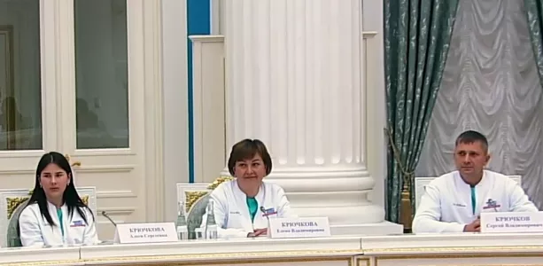 Супруги из Ставрополя рассказали Владимиру Путину о своей поездке в Мурманскую область