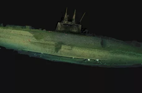Под Калифорнией найдена затонувшая в 1917 году подводная лодка